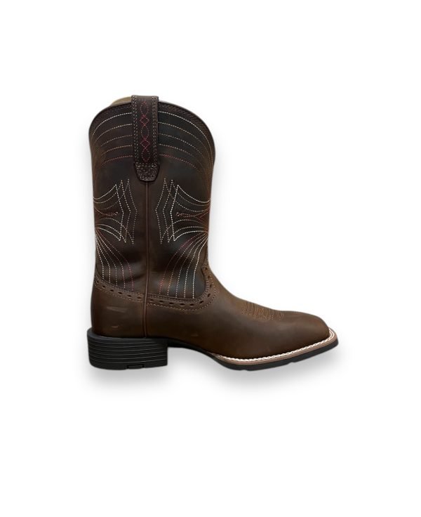 Ariat Sport Wide Square Toe Cowboy Boot - Imagen 4